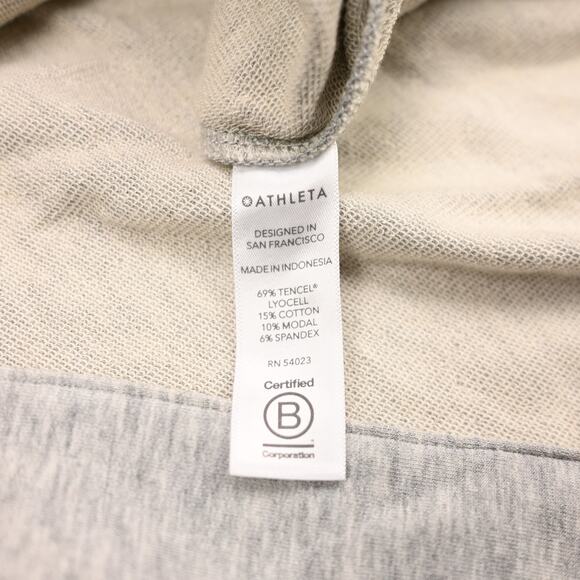 Athleta Yoga Tie Back Sweatshirt, 1X - Picture 6 of 6